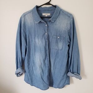 Loft Chambray Shirt